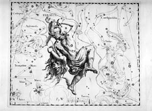 Souhvězdí Perseus