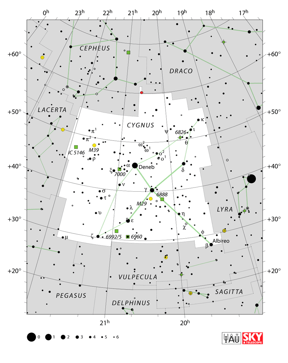 Mapa souhvězdí